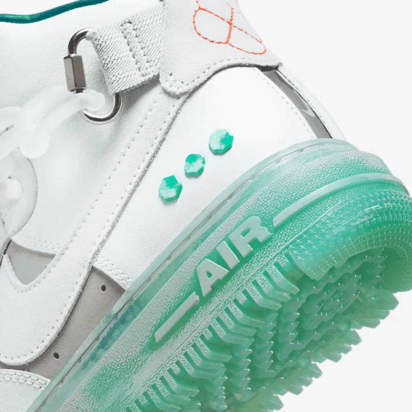 Giày Nike Air Force 1 High Utility 2.0 'Shapeless' DQ5358-043 - Ảnh 6