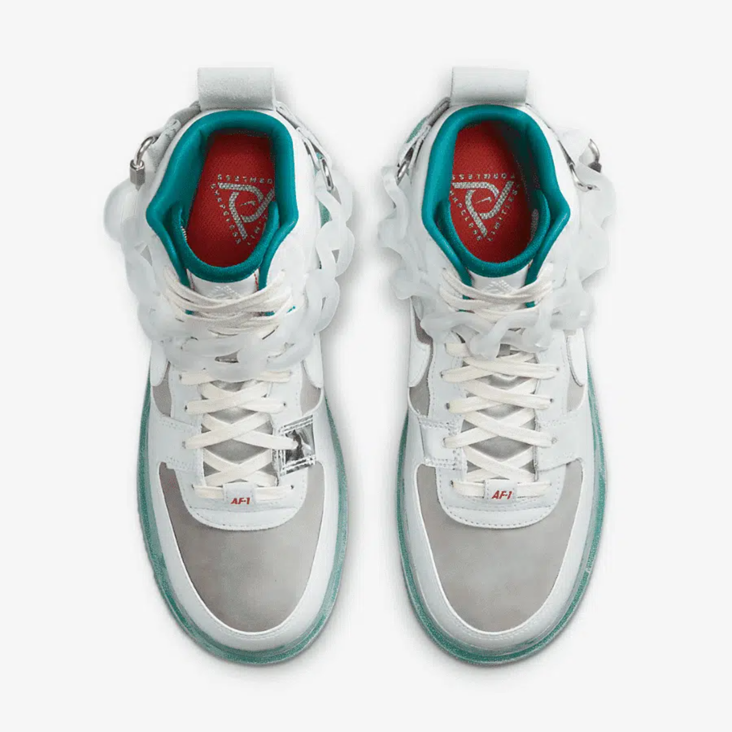 Giày Nike Air Force 1 High Utility 2.0 'Shapeless' DQ5358-043 - Ảnh 3