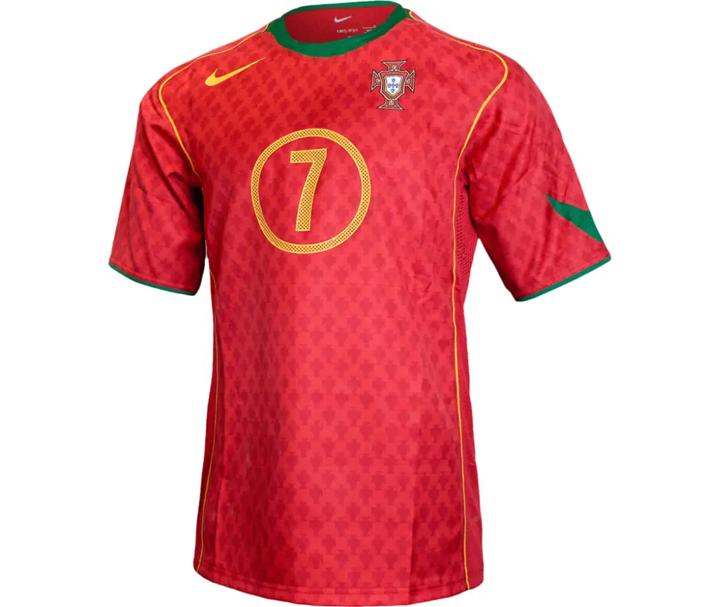Áo Nike Luis Figo Portugal 2004 Reissue 'Sport Red' HV9708-614