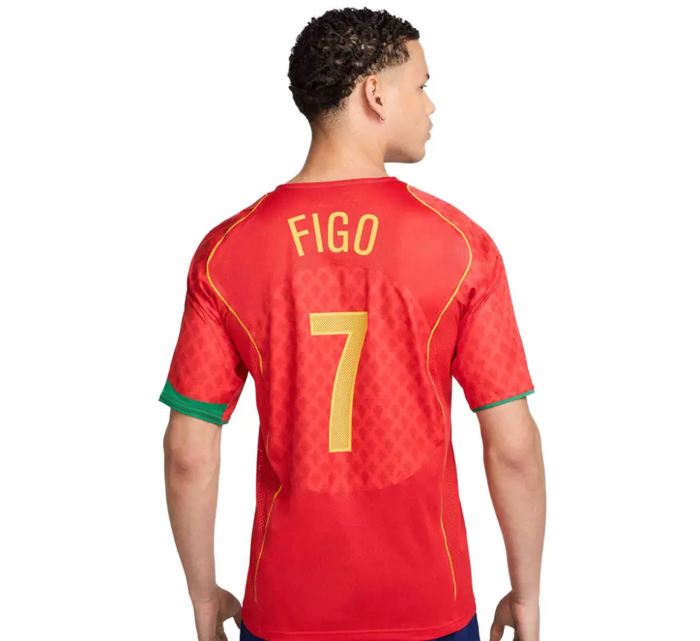 Áo Nike Luis Figo Portugal 2004 Reissue 'Sport Red' HV9708-614 - Ảnh 3