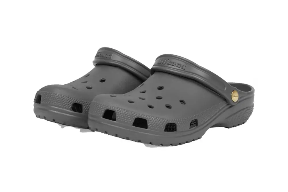 Alternative view of Dép Crocs Classic Clog ‘JJJJound Slate Grey’ 208697-0DA