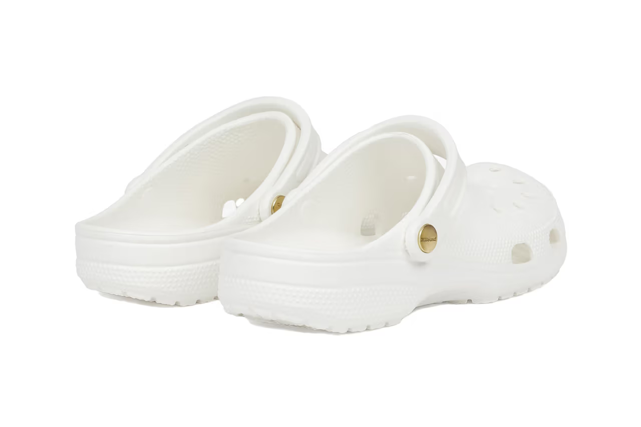 Dép Crocs Classic Clog ‘JJJJound White’ 208697-100 - Ảnh 3