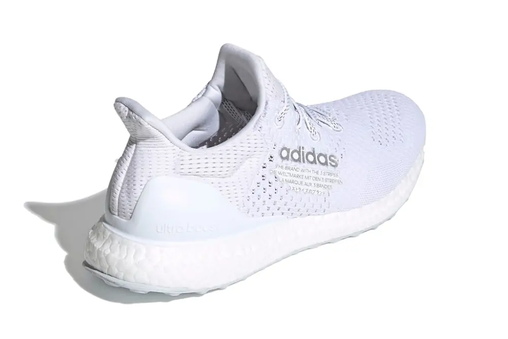 Giày Adidas atmos x UltraBoost 1.0 Uncaged 'Cloud White' H05023 - Ảnh 5
