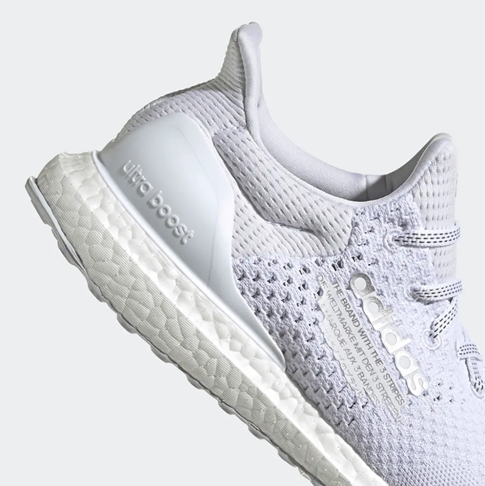Alternative view of Giày Adidas atmos x UltraBoost 1.0 Uncaged 'Cloud White' H05023