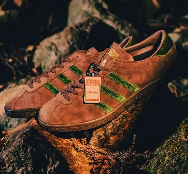 Giày Adidas Tobacco x Atmos ‘Nenrin’ JR8000 - Ảnh 4