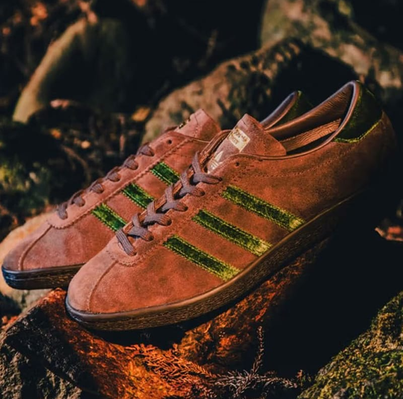 Giày Adidas Tobacco x Atmos ‘Nenrin’ JR8000 - Ảnh 5