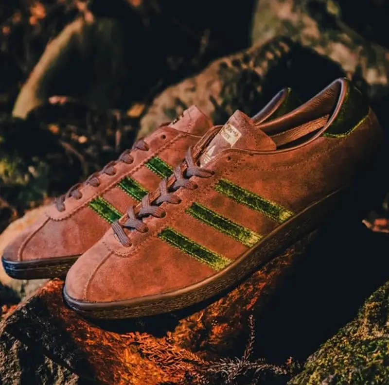 Giày Adidas Tobacco x Atmos ‘Nenrin’ JR8000 - Ảnh 5