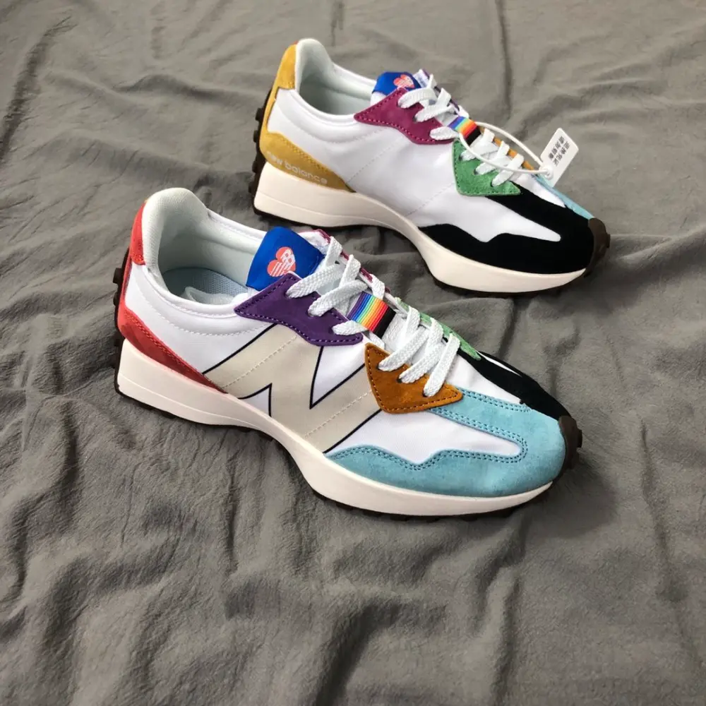 Giày New Balance 327 ‘Pride Collection’ MS327PRD - Ảnh 3