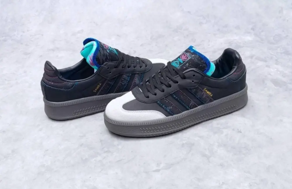 Giày Adidas Fefei Ruan x Samba XLG 'Chinese New Year Pack' ID1138 - Ảnh 5