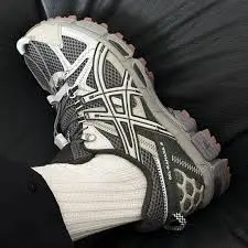 Giày Asics Gel-Kahana 8 FL ‘White Grey’ 1011B828-022 - Ảnh 6