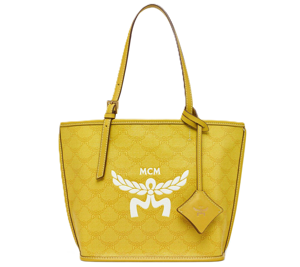 Túi MCM Himmel Shopper 'Yellow' MWPESAC02Y9001