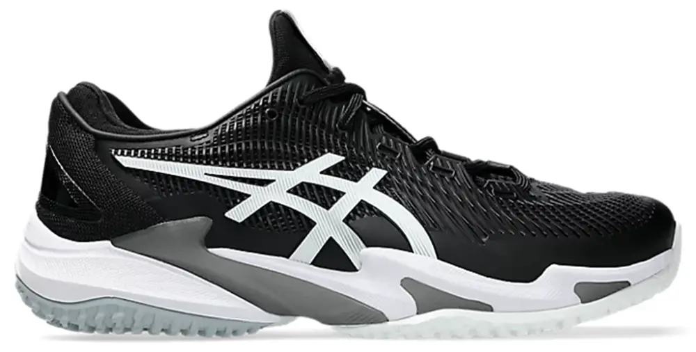 Giày Asics Court FF 3 'Black White' 1041A369-002