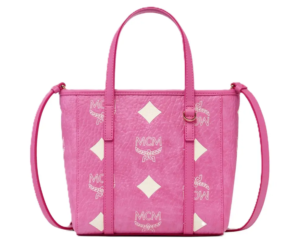 Túi MCM Toni Top-Zip Shopper 'Pink' MWPEATA03P9001