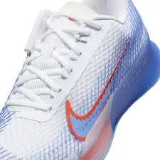 Giày Nike Court Air Zoom Vapor 11 'White Light Wild Mango Royal Pulse' DR6965-106 - Ảnh 4