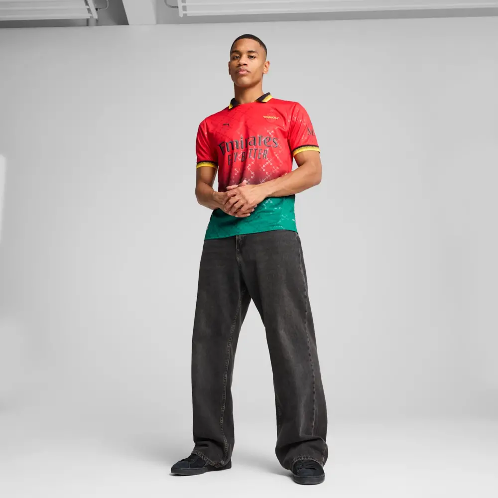 Áo Puma Ac Milan x Off-White™ Jersey ‘For All Time Red’ 783001-02 - Ảnh 3