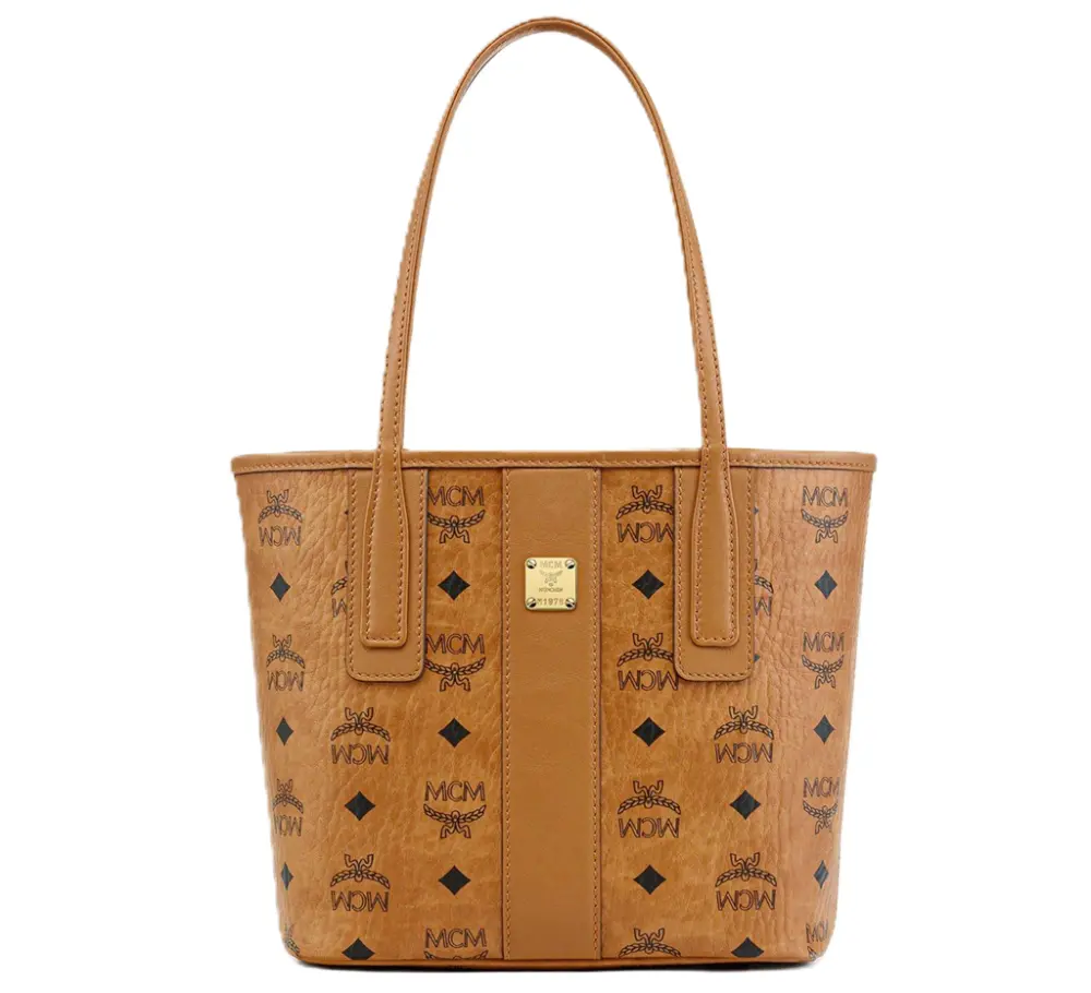Túi MCM Reversible Liz Shopper 'Cognac' MWPDALR01CO001