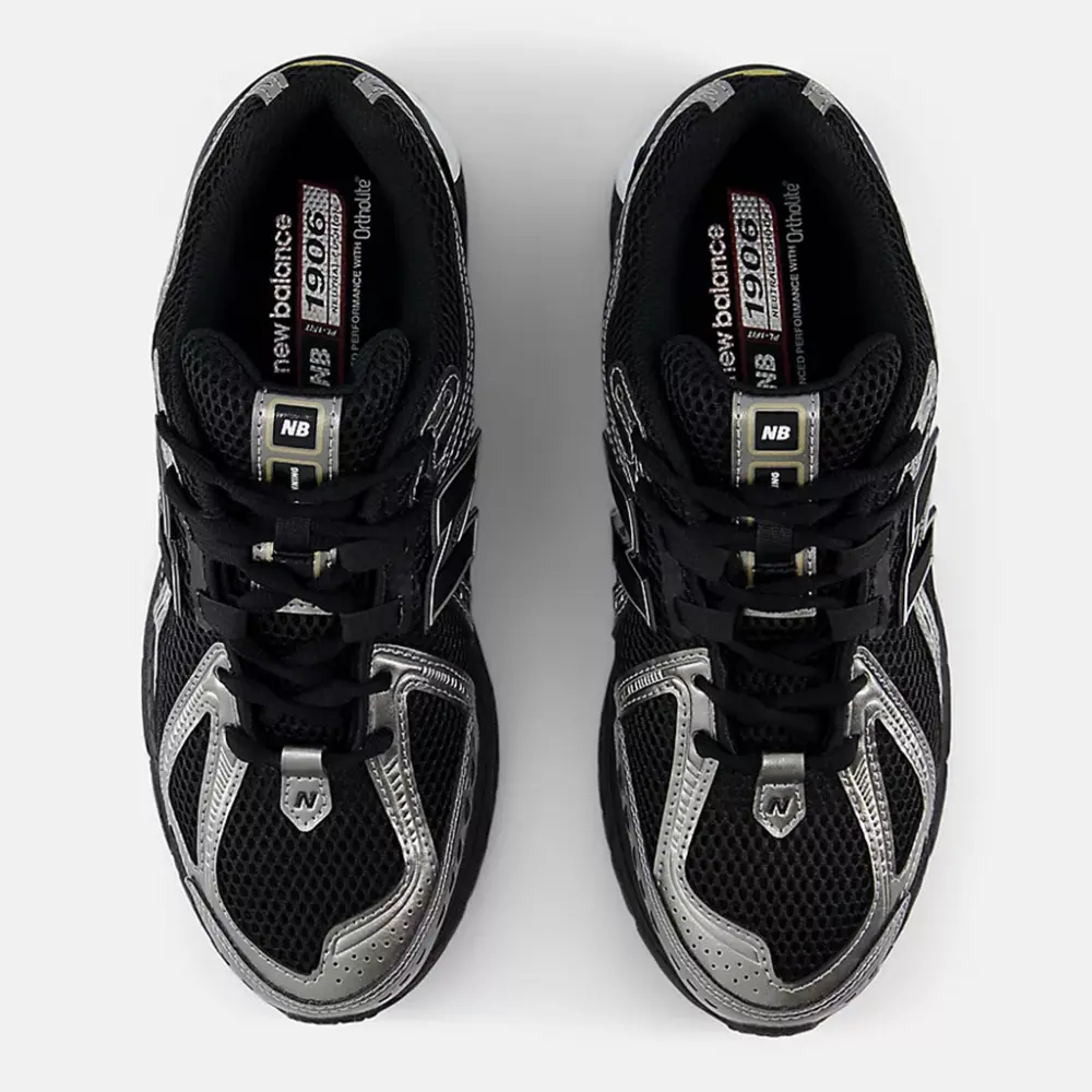 Giày New Balance 1906R 'Black Grey White' U1906RCF - Ảnh 4
