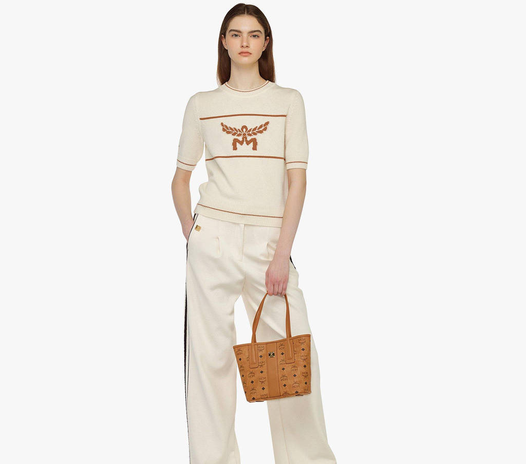 Túi MCM Reversible Liz Shopper 'Cognac' MWPDALR01CO001 - Ảnh 3