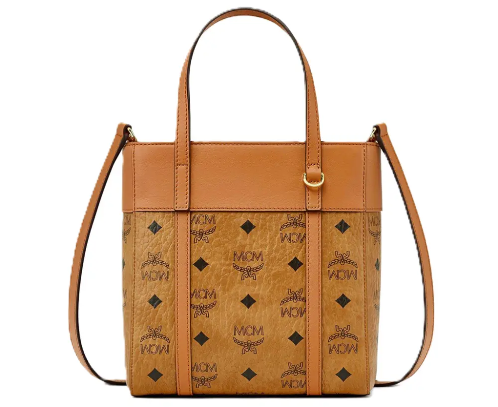 Túi Nữ MCM Toni Top-Zip Shopper 'Cognac' MWPDSTA01CO001