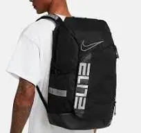 Balo Nike Elite Pro Basketball Backpack ‘Black’ BA6164-014 - Ảnh 4