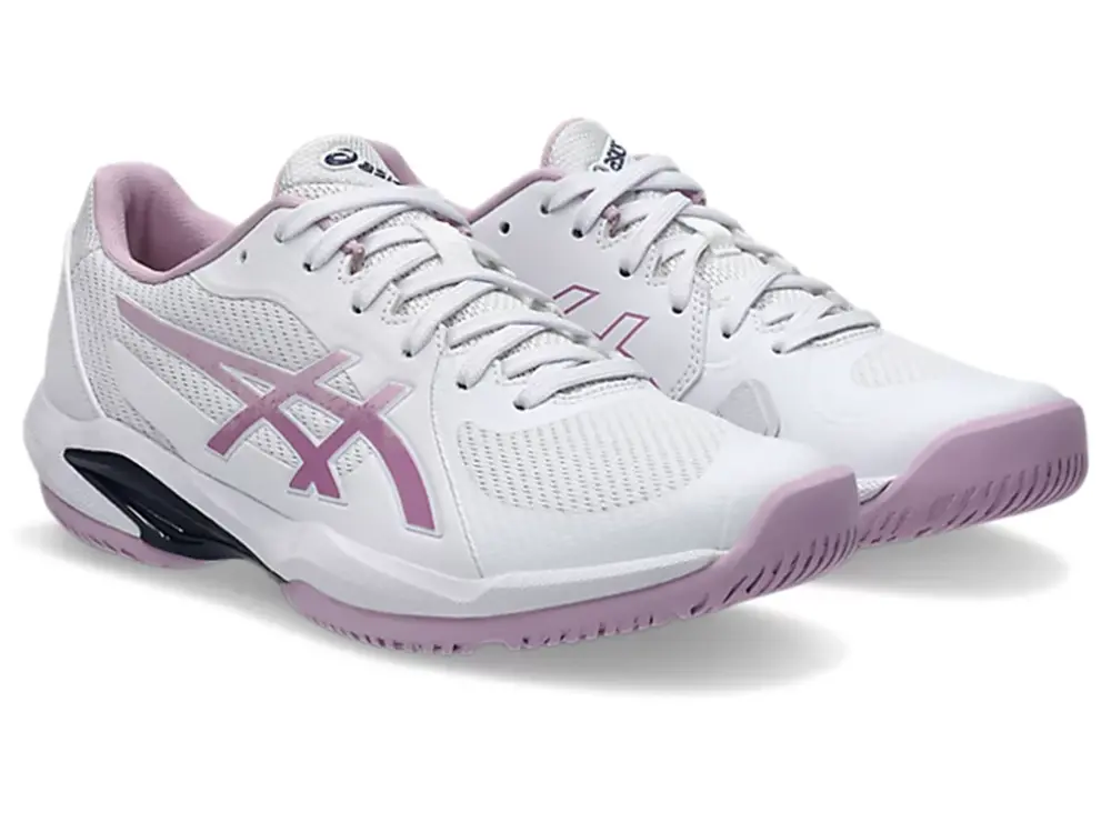 Giày Asics Solution Swift FF 2 ‘White Ube’ 1042A265-102 - Ảnh 5