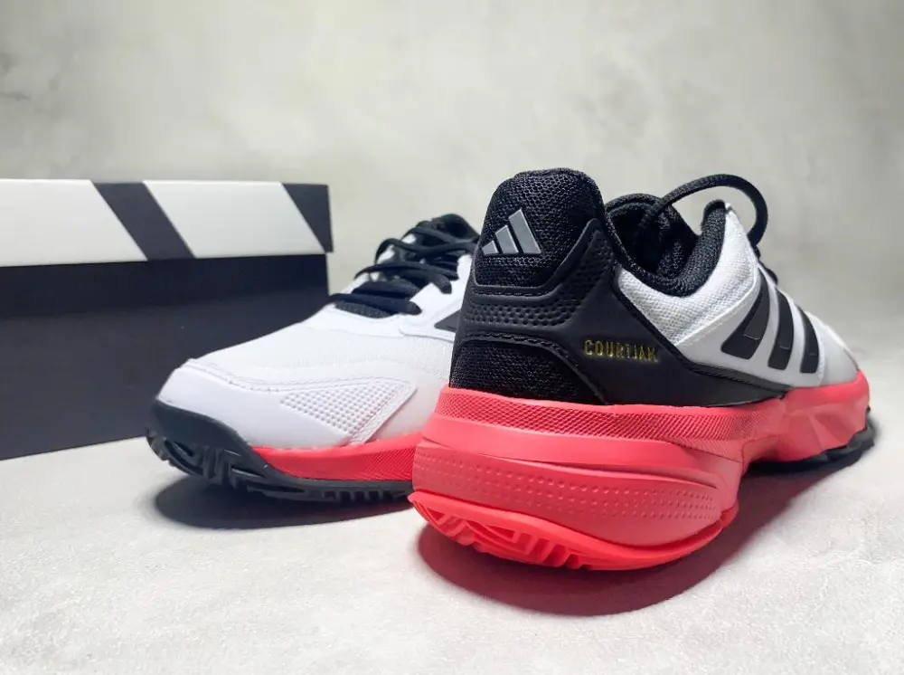Giày Adidas Courtjam Control 3 Tennis ‘White’ IH3092 - Ảnh 3