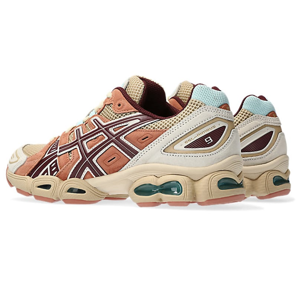 Alternative view of Giày Asics Gel-Nimbus 9 ‘Dune Port Royal’ 1202A346-200