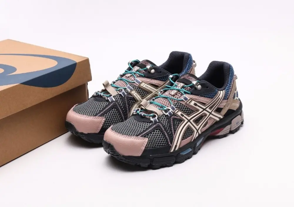 Alternative view of Giày Asics Gel-Kahana 8 FL ‘Green Beige’ 1012B634-021