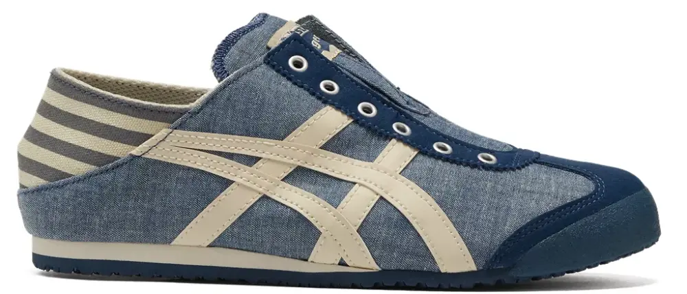 Giày Onitsuka Tiger Mexico 66 'Paraty Blue Chambray Natural' 1183C233-400