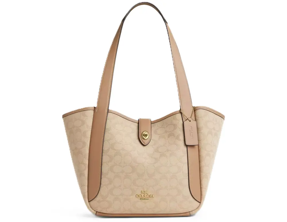 Túi Coach Tote Bag Signature Canvas 'Beige' CAK51-IMLG6