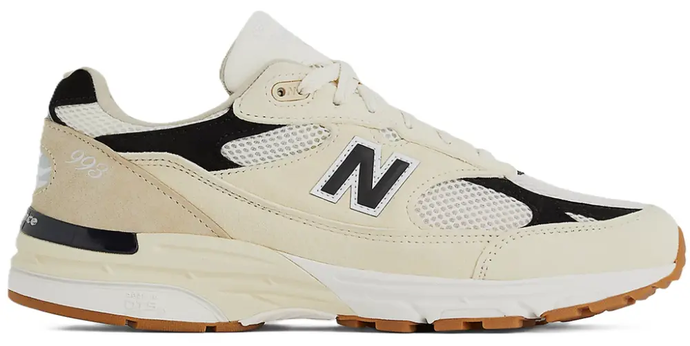 Giày Teddy Santis x New Balance 993 ‘Sea Salt Black’ U993WS