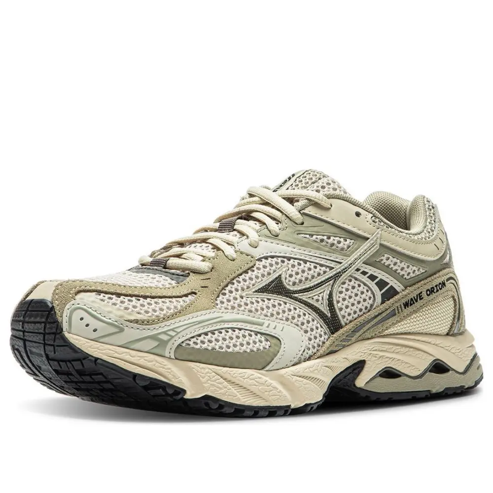 Giày Mizuno Wave Orion ‘Cream Light Green’ D1GH232111 - Ảnh 5