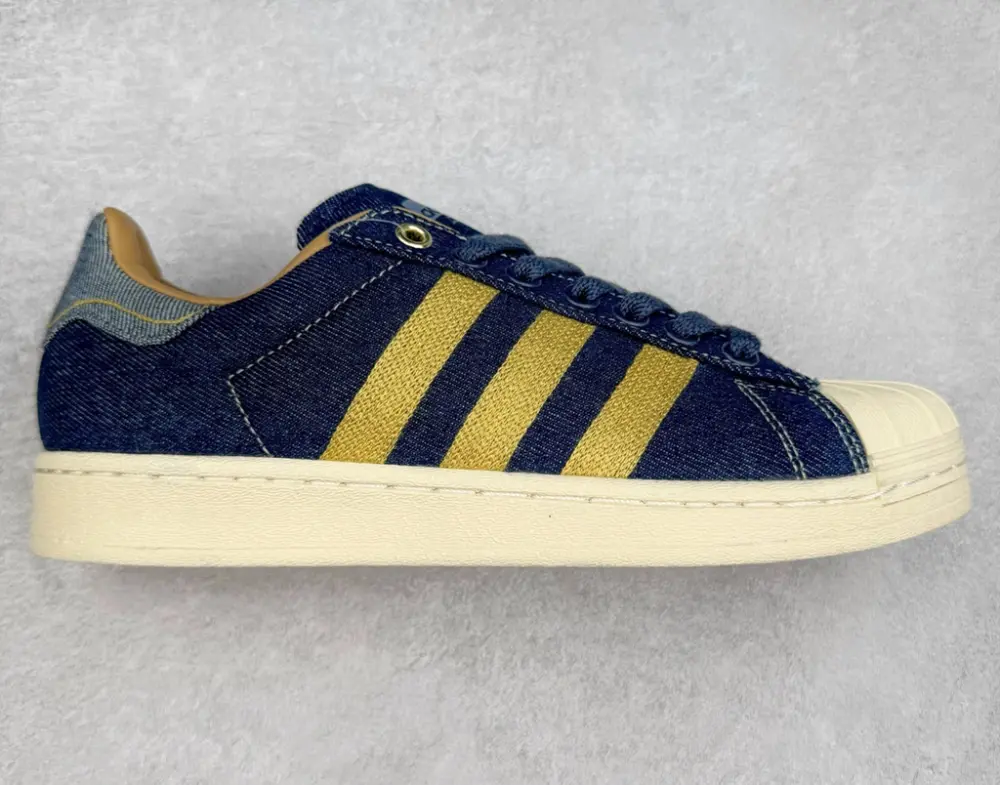Giày Adidas Superstar 82 ‘Denim Oat’ JH5577 - Ảnh 3