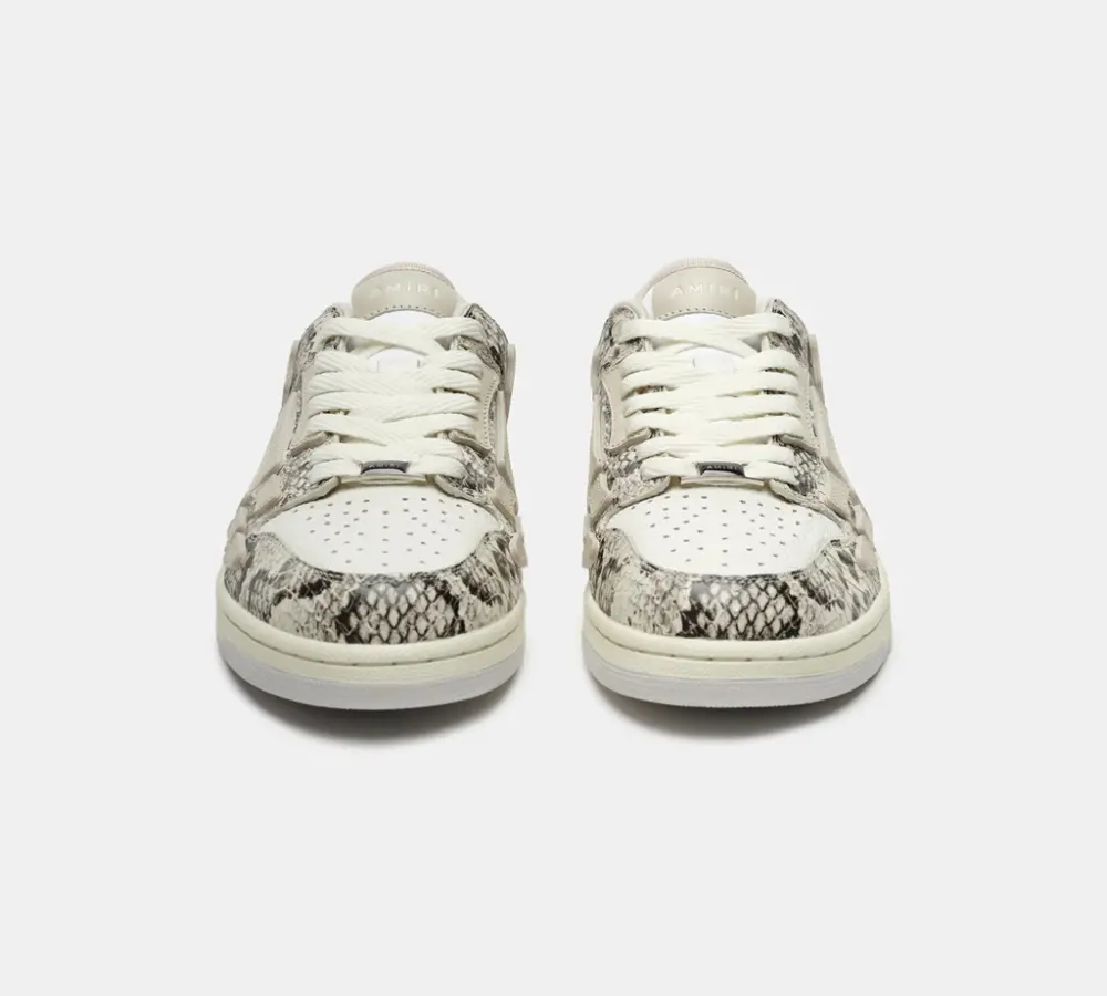 Giày AMIRI Skel Top Low 'Snake Alabaster' AMFOSR1056-271 - Ảnh 3