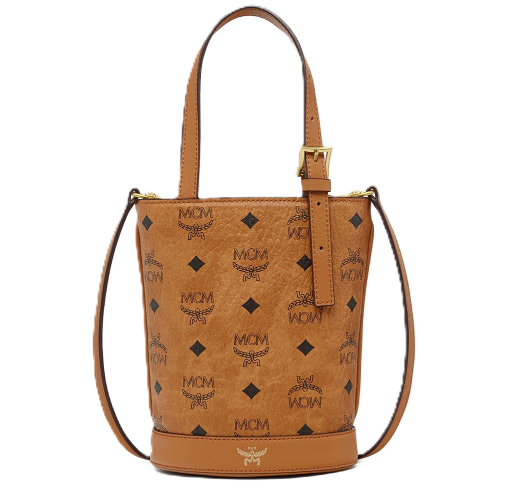 Túi MCM Aren Bucket Tote 'Cognac' MWTEATA01CO001
