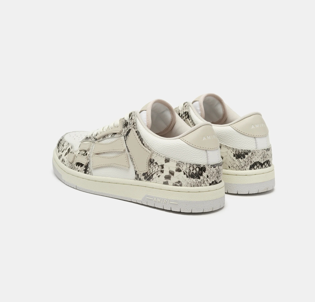 Alternative view of Giày AMIRI Skel Top Low 'Snake Alabaster' AMFOSR1056-271