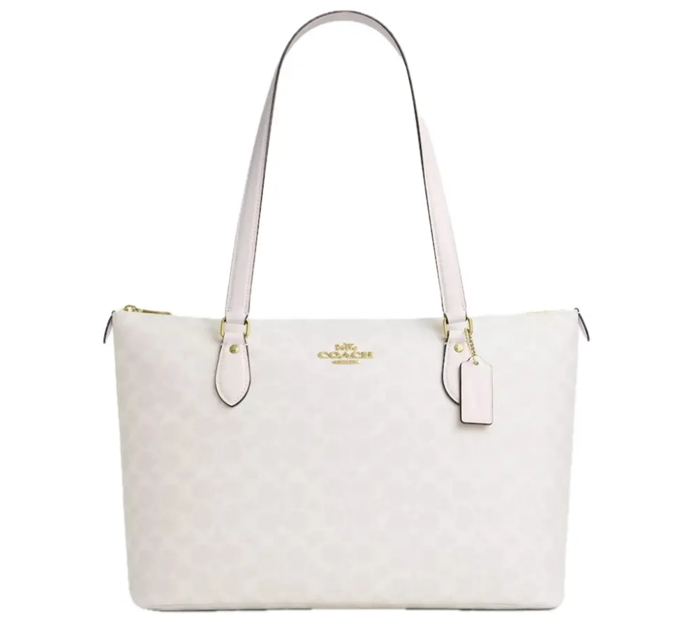Túi Coach Tote Canvas Gallery 'White' CW381-IMXU5