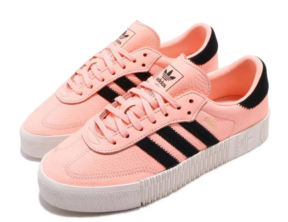 Alternative view of Giày Adidas Sambarose 'Clear Orange Core Black' F34240