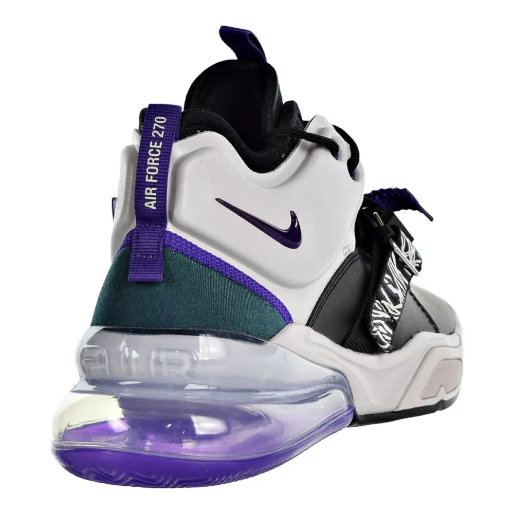 Giày Nike Air Force 270 GS ‘Light Zen Grey’ AJ8208-002 - Ảnh 4