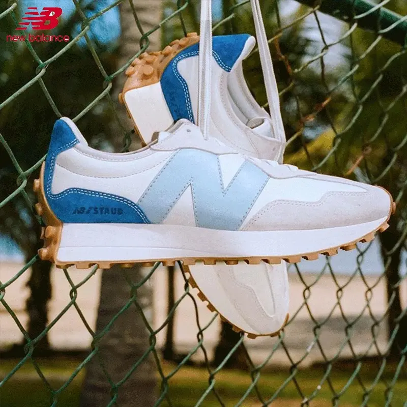 Alternative view of Giày New Balance STAUD x 327 ‘Sea Salt Atlantic’ MS327SZ
