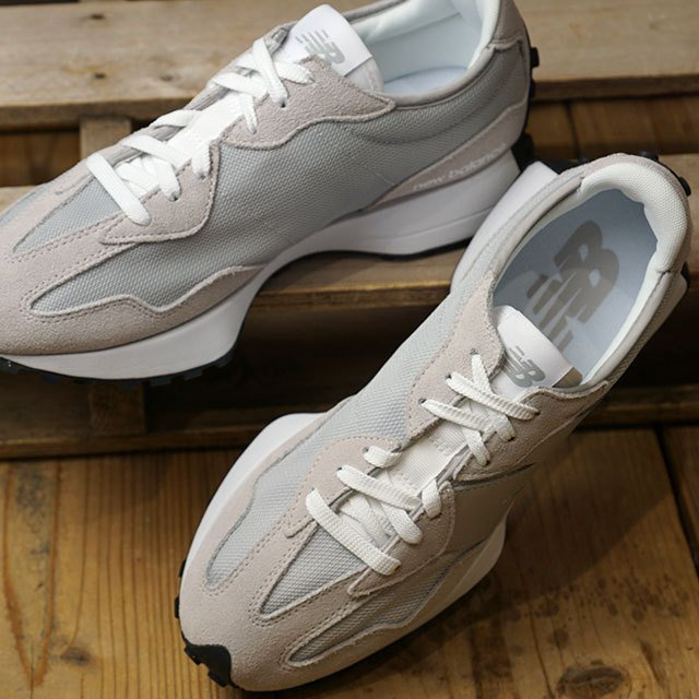 Giày New Balance 327 ‘Rain Cloud Metallic Silver’ MS327MA1 - Ảnh 4