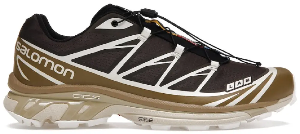 Giày Salomon XT-6 ‘Kangaroo Vanilla’ L47305800