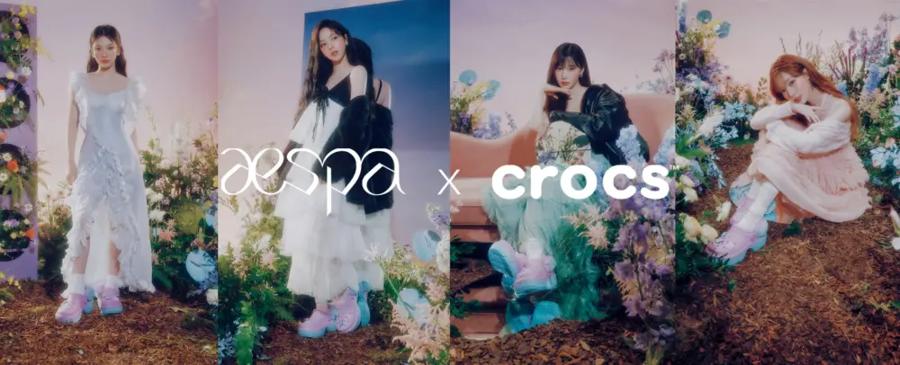 Alternative view of Dép Crocs x Aespa Stomp Lined Clog ‘Multi Color’ 208688-90H