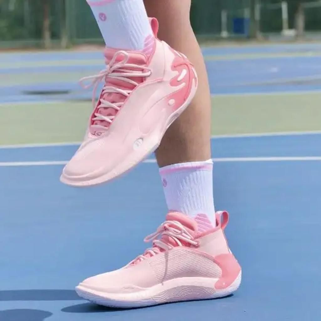 Giày Li-Ning Way of Wade 11 'Blossom' ABAU049-5 - Ảnh 4