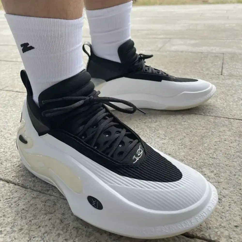 Giày Li-Ning Way of Wade 11 'White Hot' ABAU049-4 - Ảnh 5