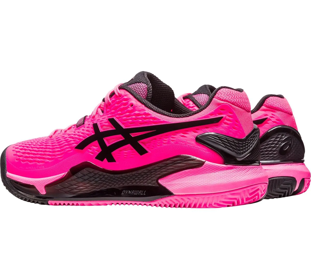 Alternative view of Giày Asics Gel-Resolution 9 Clay 'Hot Pink' 1041A375-700