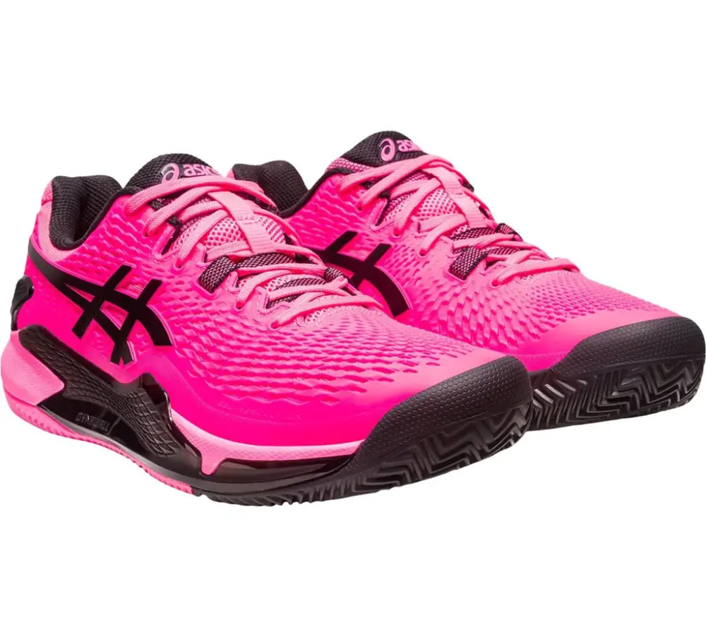 Giày Asics Gel-Resolution 9 Clay 'Hot Pink' 1041A375-700 - Ảnh 3