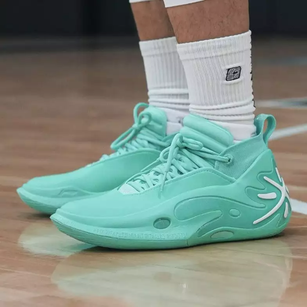 Giày Li-Ning Way of Wade 11 'Statue of Liberty' ABAU049-14 - Ảnh 6