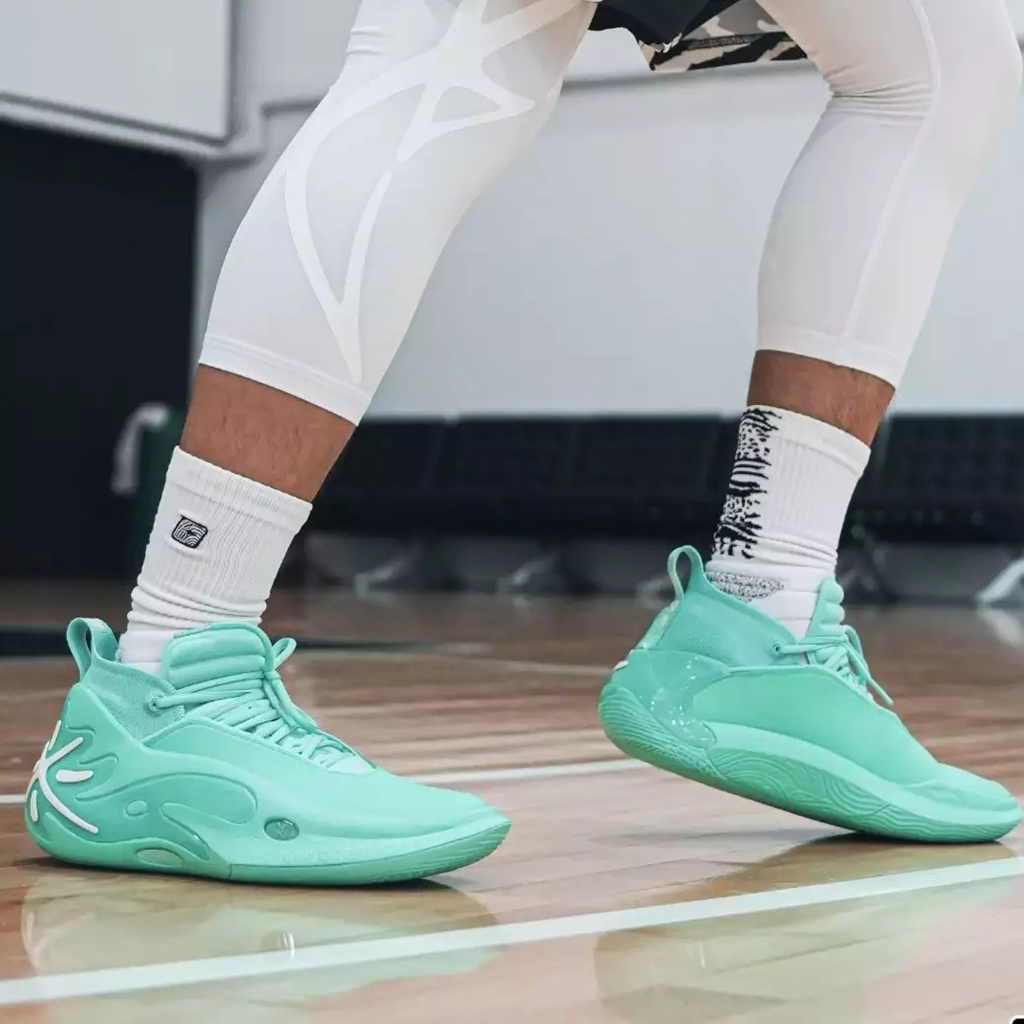 Giày Li-Ning Way of Wade 11 'Statue of Liberty' ABAU049-14 - Ảnh 5