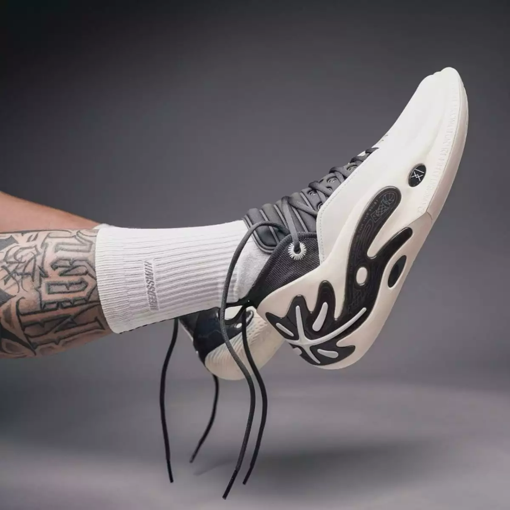 Giày Li-Ning Way of Wade 11 'Hall of Fame' ABAU049-6 - Ảnh 4